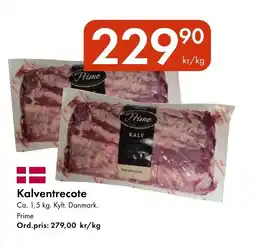 Snabbgross Kalventrecote erbjuda