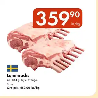 Snabbgross Lammracks erbjuda