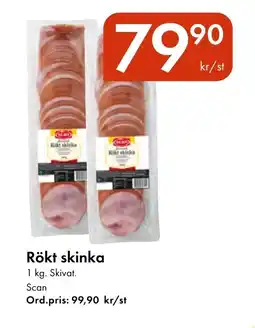 Snabbgross SCAN Rökt skinka erbjuda