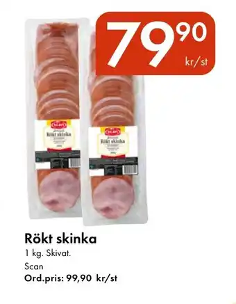 Snabbgross SCAN Rökt skinka erbjuda