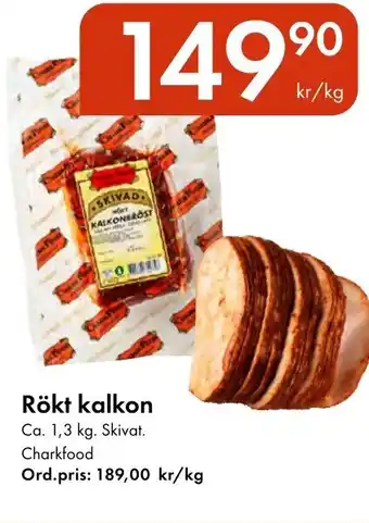 Snabbgross Rökt kalkon erbjuda