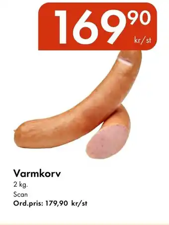 Snabbgross Varmkorv erbjuda