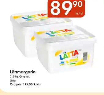 Snabbgross LÄTTA Lättmargarin erbjuda