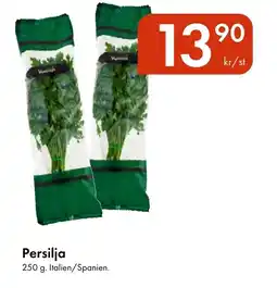Snabbgross Persilja erbjuda