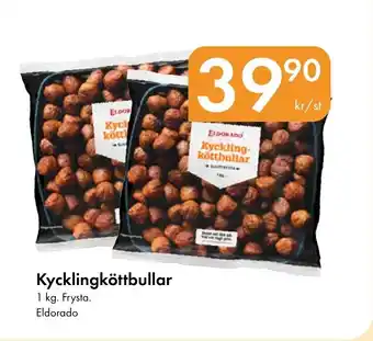 Snabbgross ELDORADO Kycklingköttbullar erbjuda