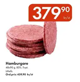 Snabbgross Hamburgare erbjuda