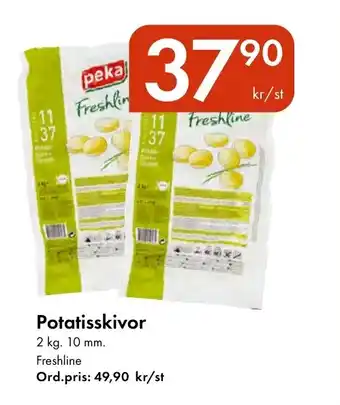 Snabbgross PEKA Freshline Potatisskivor erbjuda