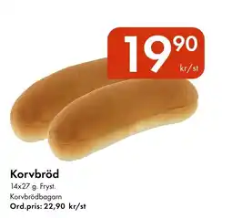 Snabbgross Korvbröd erbjuda