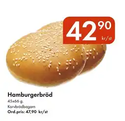 Snabbgross Hamburgerbröd erbjuda