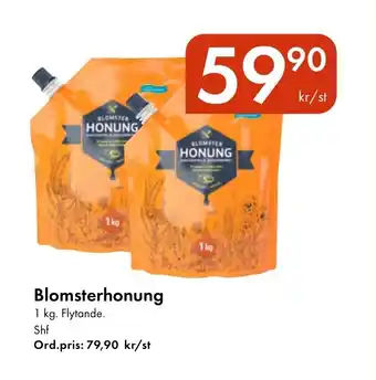 Snabbgross Blomsterhonung erbjuda