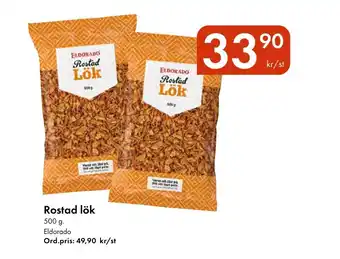 Snabbgross ELDORADO Rostad lök erbjuda