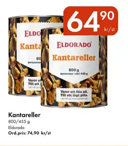 Snabbgross ELDORADO Kantareller erbjuda