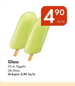 Snabbgross Gb Glace Glass erbjuda