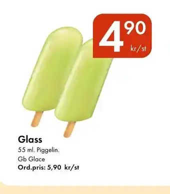 Snabbgross Gb Glace Glass erbjuda