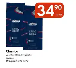 Snabbgross LAVAZZA Classico erbjuda