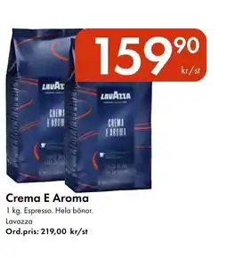 Snabbgross LAVAZZA Crema E Aroma erbjuda