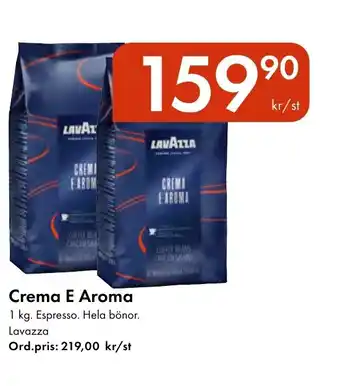 Snabbgross LAVAZZA Crema E Aroma erbjuda