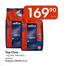 Snabbgross LAVAZZA Top Class erbjuda