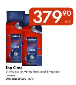 Snabbgross LAVAZZA Top Class erbjuda