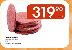 Snabbgross Hamburgare erbjuda