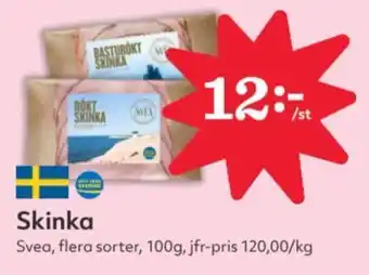 Hemköp Skinka erbjuda