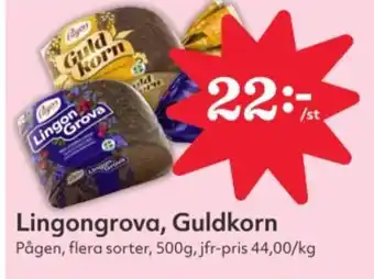 Hemköp PAGEN Lingongrova, Guldkorn erbjuda