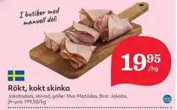 Hemköp Rökt, kokt skinka erbjuda