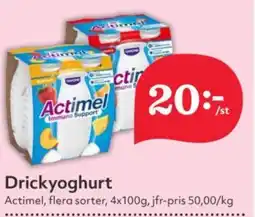 Hemköp ACTIMEL Drickyoghurt erbjuda