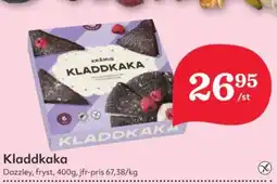 Hemköp Kladdkaka erbjuda