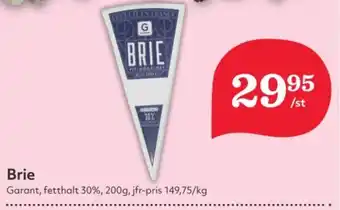 Hemköp GARANT Brie erbjuda