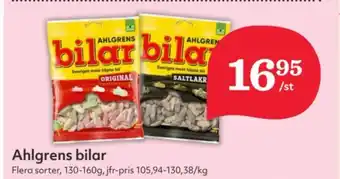 Hemköp Ahlgrens bilar erbjuda