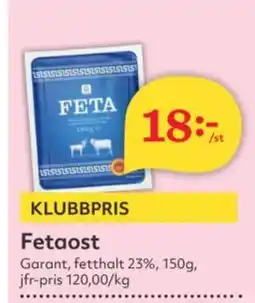 Hemköp GARANT Fetaost erbjuda