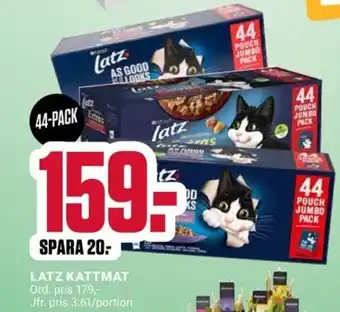 ÖoB LATZ KATTMAT erbjuda