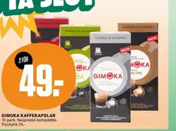 GIMOKA KAFFEKAPSLAR