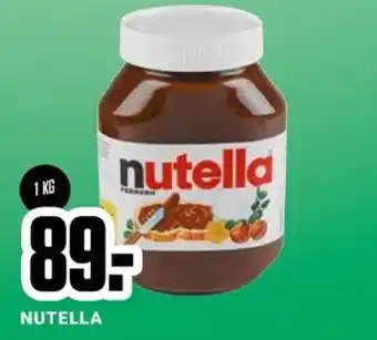ÖoB NUTELLA erbjuda