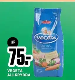 ÖoB VEGETA ALLKRYDDA erbjuda