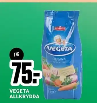 ÖoB VEGETA ALLKRYDDA erbjuda