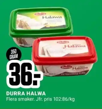 ÖoB DURRA HALWA erbjuda