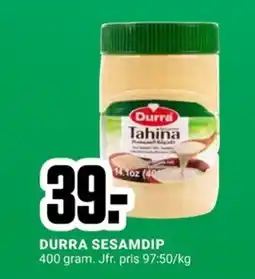 ÖoB DURRA SESAMDIP erbjuda