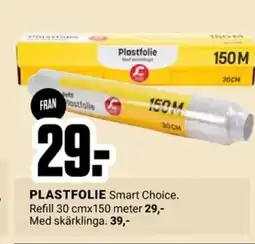 ÖoB PLASTFOLIE erbjuda