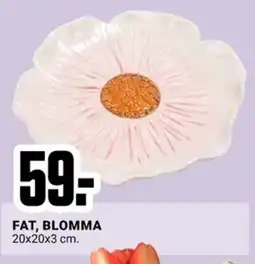 ÖoB FAT, BLOMMA erbjuda