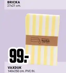 ÖoB VAXDUK erbjuda