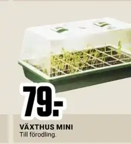 ÖoB VÄXTHUS MINI erbjuda