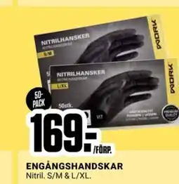 ENGÅNGSHANDSKAR