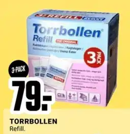 ÖoB TORRBOLLEN Refill. erbjuda