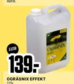ÖoB OGRÄSNIX EFFEKT erbjuda