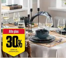 ÖoB Alla glas erbjuda