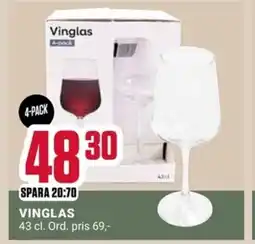 ÖoB VINGLAS erbjuda