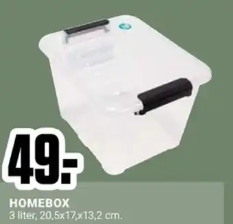 ÖoB HOMEBOX erbjuda