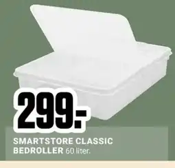 ÖoB SMARTSTORE CLASSIC BEDROLLER 60 liter. erbjuda